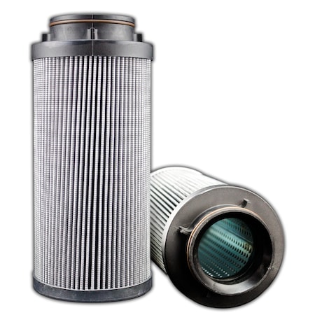 Hydraulic Filter, Replaces FILTREC D730G25AV, Pressure Line, 25 Micron, Outside-In